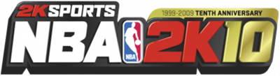 NBA 2K10 logo for Wii